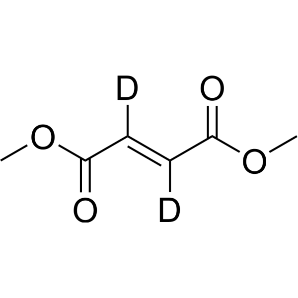 Dimethyl fumarate-d2 (dimethyl fumarate-d2) 23057-98-9